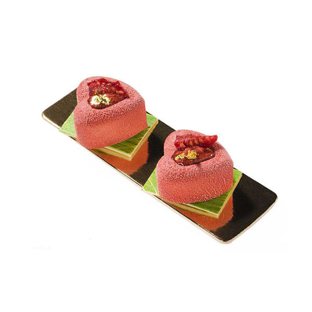 SILIKOMART SF089 Small Passion Silicone Mould 33 x 35 mm - Canadian Distribution - Ships Free Within Canada on Orders Above CAD $199
