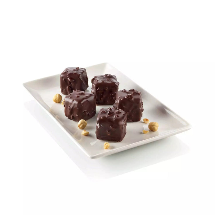 SILIKOMART SF105 Cube Silicone Mould 35 x 35 mm - Canadian Distribution - Ships Free Within Canada on Orders Above CAD $199