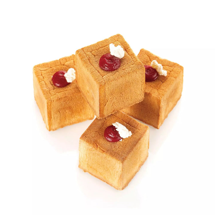 SILIKOMART SF105 Cube Silicone Mould 35 x 35 mm - Canadian Distribution - Ships Free Within Canada on Orders Above CAD $199