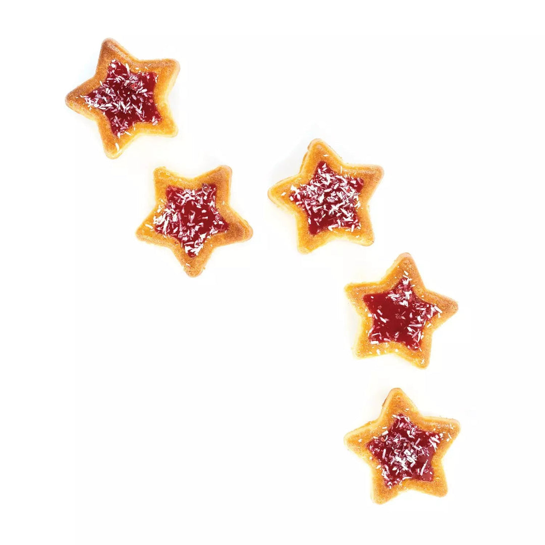 SILIKOMART SF107 Star Silicone Mould Ø70 mm - Canadian Distribution - Ships Free Within Canada on Orders Above CAD $199