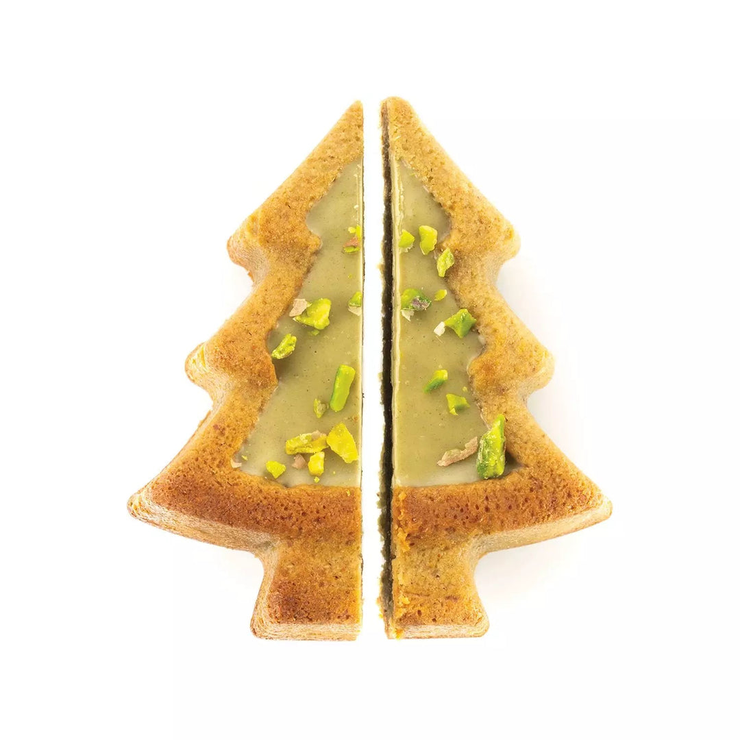 SILIKOMART SF108 Christmas Tree Silicone Mould 83.5 x 68 mm - Canadian Distribution - Ships Free Within Canada on Orders Above CAD $199