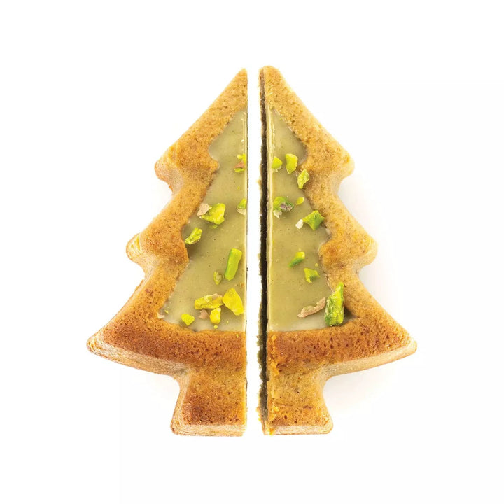 SILIKOMART SF108 Christmas Tree Silicone Mould 83.5 x 68 mm - Canadian Distribution - Ships Free Within Canada on Orders Above CAD $199