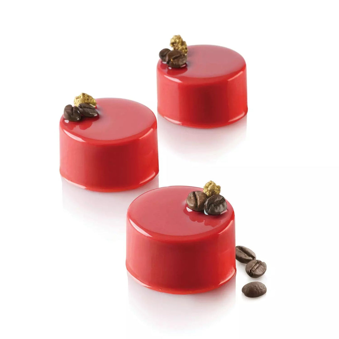 SILIKOMART SF119 Cylinder Silicone Mould Ø63 mm - Canadian Distribution - Ships Free Within Canada on Orders Above CAD $199