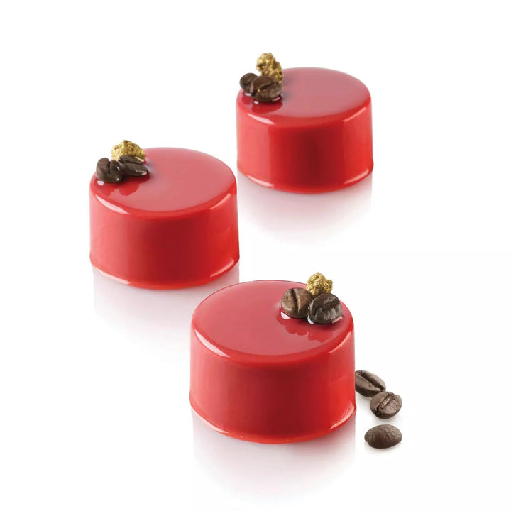 SILIKOMART SF119 Cylinder Silicone Mould Ø63 mm - Canadian Distribution - Ships Free Within Canada on Orders Above CAD $199