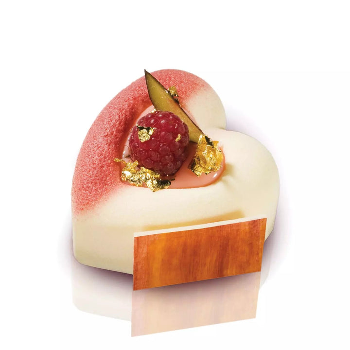 SILIKOMART SF124 Passion Silicone Mould 69.5 x 72 mm - Canadian Distribution - Ships Free Within Canada on Orders Above CAD $199