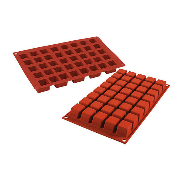 SILIKOMART SF263 Cube Silicone Mould 24 x 24 mm - Canadian Distribution - Ships Free Within Canada on Orders Above CAD $199