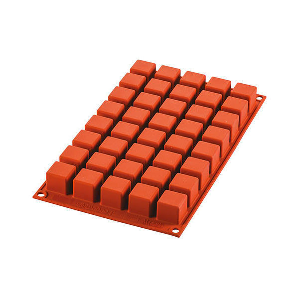 SILIKOMART SF263 Cube Silicone Mould 24 x 24 mm - Canadian Distribution - Ships Free Within Canada on Orders Above CAD $199