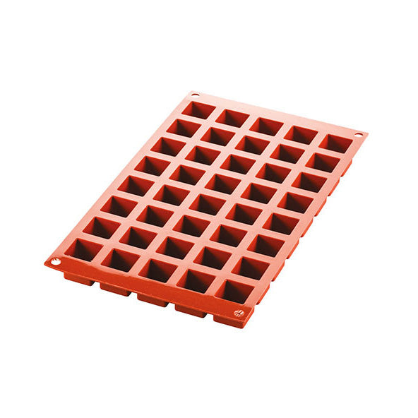 SILIKOMART SF263 Cube Silicone Mould 24 x 24 mm - Canadian Distribution - Ships Free Within Canada on Orders Above CAD $199