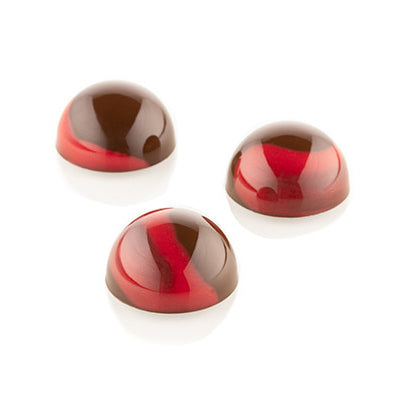 SILIKOMART Semisfera 01 Tritan Chocolate Mould Kit, Bonbon