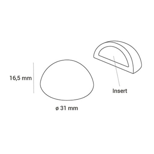 SILIKOMART Semisfera 01 Tritan Chocolate Mould Kit, Bonbon