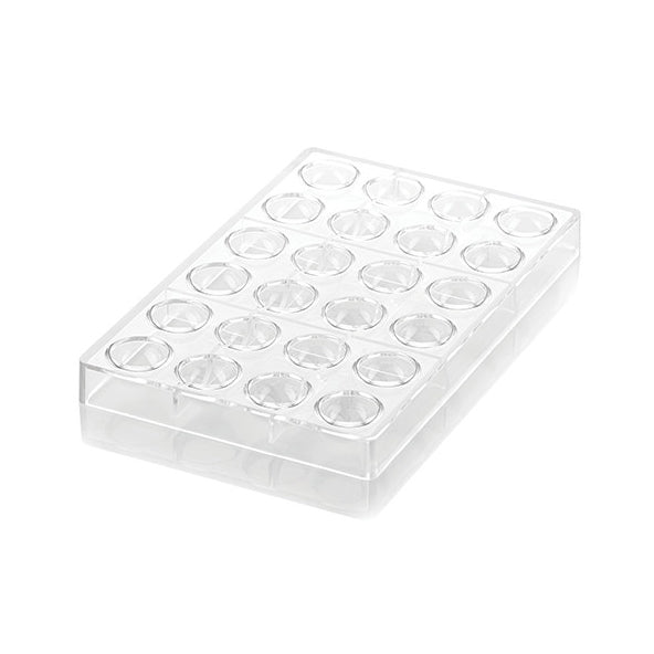 SILIKOMART Semisfera 01 Tritan Chocolate Mould Kit, Bonbon