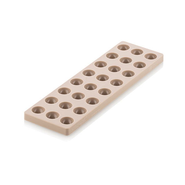 SILIKOMART Semisfera 01 Tritan Chocolate Mould Kit, Bonbon