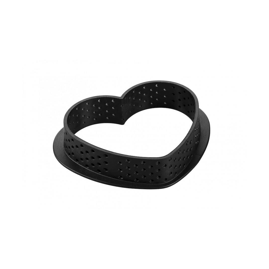 SILIKOMART Small Amore Tart Ring Kit (Silicone Mould + 8 Rings) - Canadian Distribution - Ships Free Within Canada on Orders Above CAD $199