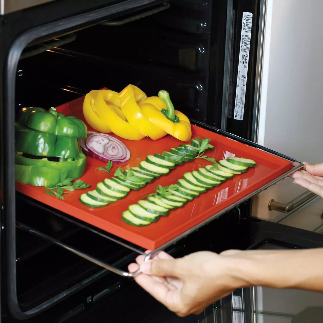 SILIKOMART Tapis Roulade 01 Tapis Roulade en Silicone 422 x 352 mm - Distribution Canadienne - Livraison gratuite au Canada pour les commandes de plus de 199 CAD