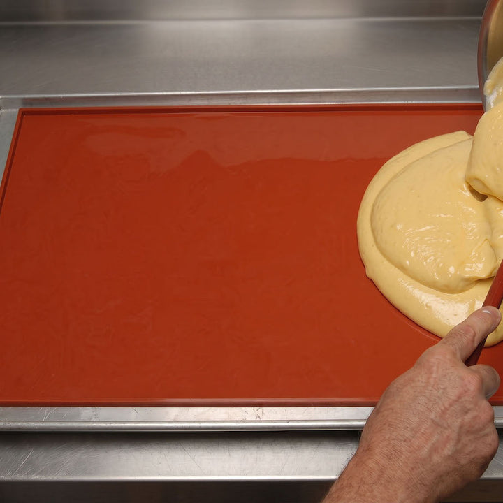 SILIKOMART Tapis Roulade 02 Tapis à roulade en silicone 546 x 352 mm - Distribution canadienne - Livraison gratuite au Canada pour les commandes de plus de 199 CAD