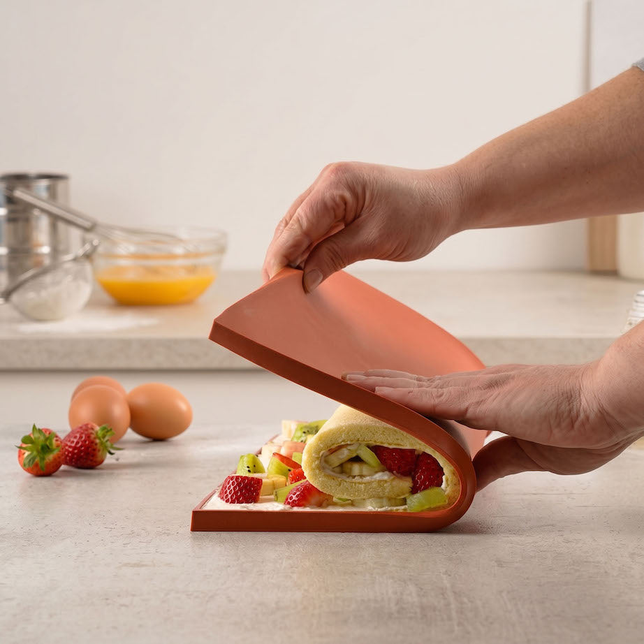 SILIKOMART Tapis Roulade 02 Tapis à roulade en silicone 546 x 352 mm - Distribution canadienne - Livraison gratuite au Canada pour les commandes de plus de 199 CAD