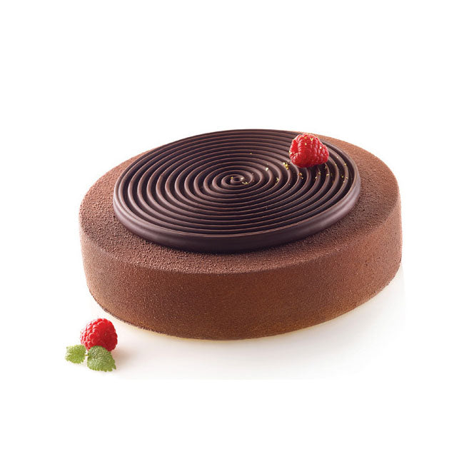 SILIKOMART Tourbillon 100 (Moule en silicone) - Distribution canadienne - Livraison gratuite au Canada pour les commandes de plus de 199 CAD