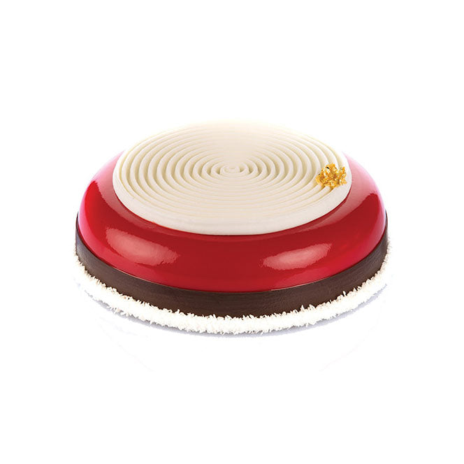 SILIKOMART Tourbillon 100 (Moule en silicone) - Distribution canadienne - Livraison gratuite au Canada pour les commandes de plus de 199 CAD