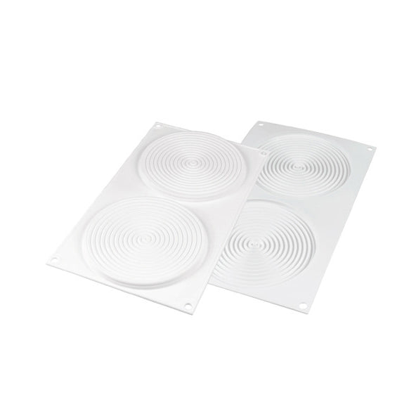 SILIKOMART Tourbillon 100 (Moule en silicone) - Distribution canadienne - Livraison gratuite au Canada pour les commandes de plus de 199 CAD