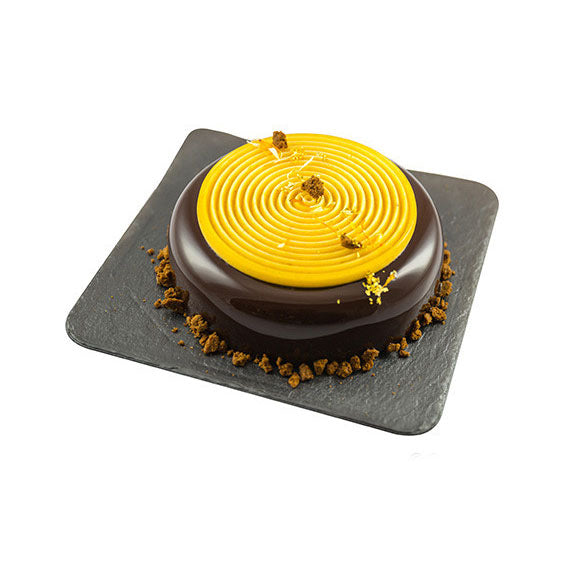 SILIKOMART Tourbillon 100 (Moule en silicone) - Distribution canadienne - Livraison gratuite au Canada pour les commandes de plus de 199 CAD