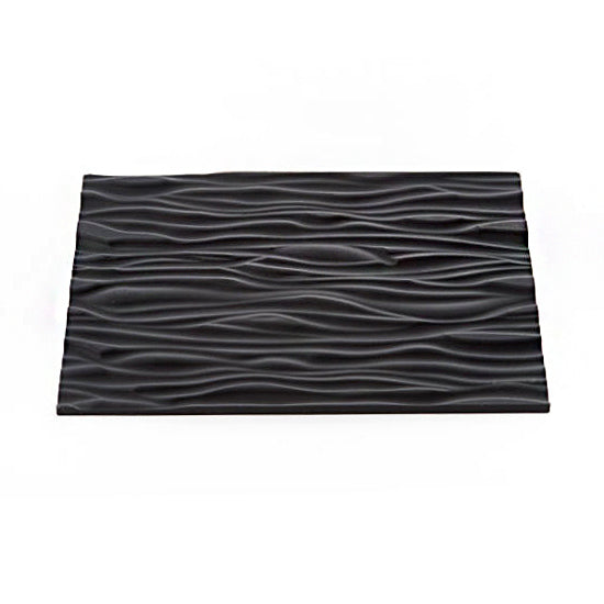 SILIKOMART Tex01 Wood Bûche Texture Silicone Mat 250 x 185 x 6 mm - Canadian Distribution - Ships Free Within Canada on Orders Above CAD $199