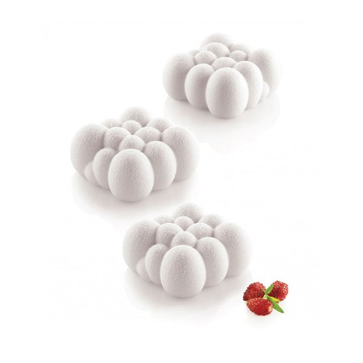 SILIKOMART Cloud 120 (Silicone Mould) - Canadian Distribution - Ships Free Within Canada on Orders Above CAD $199