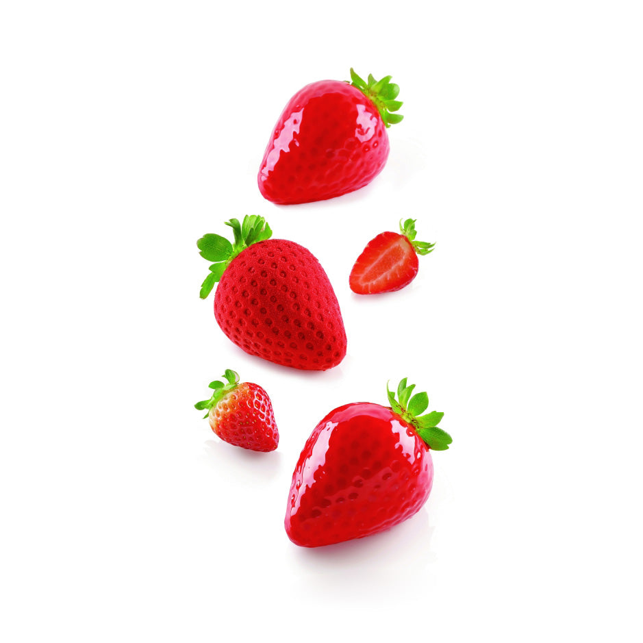 SILIKOMART Fragola 120 (Silicone Mould) - Canadian Distribution - Ships Free Within Canada on Orders Above CAD $199