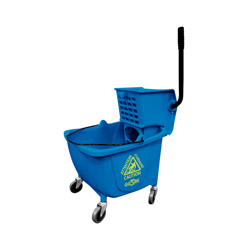 Sidepress Buckets And Wringers - Sold By The Case