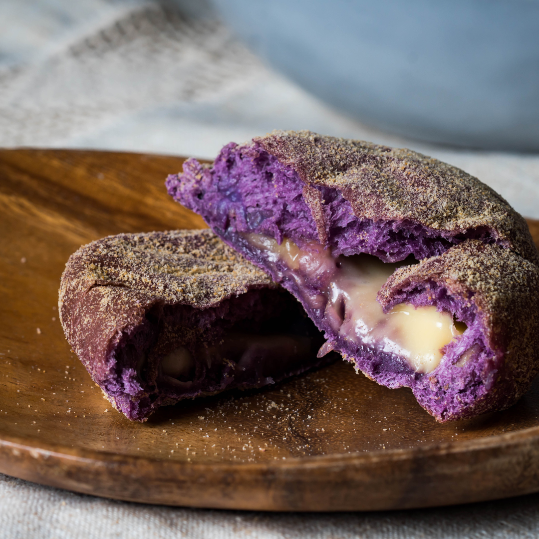 SOL FRESH Premium All Natural "Ube" Purple Yam Powder - 1kg