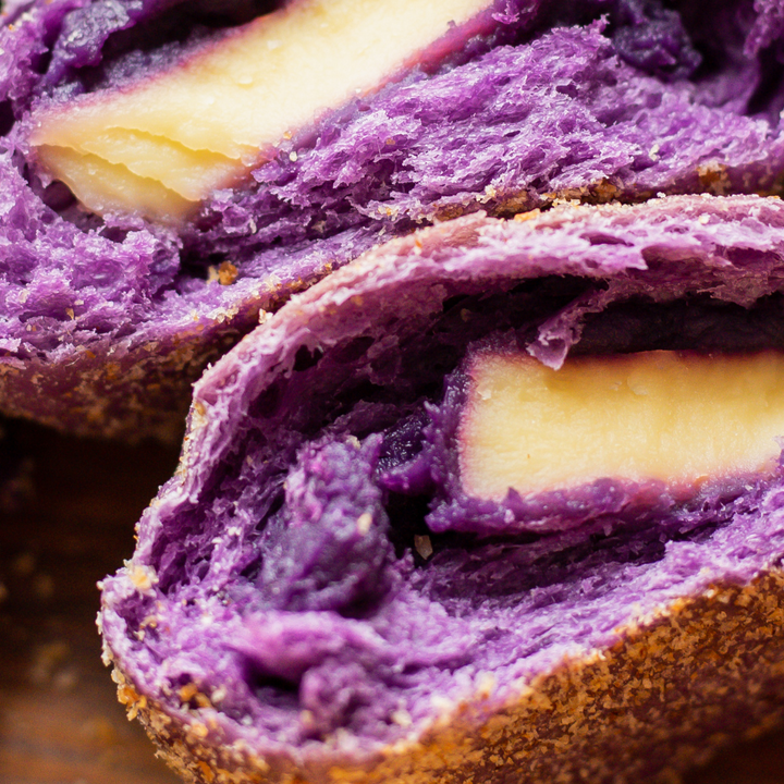 SOL FRESH Premium All Natural "Ube" Purple Yam Powder - 1kg