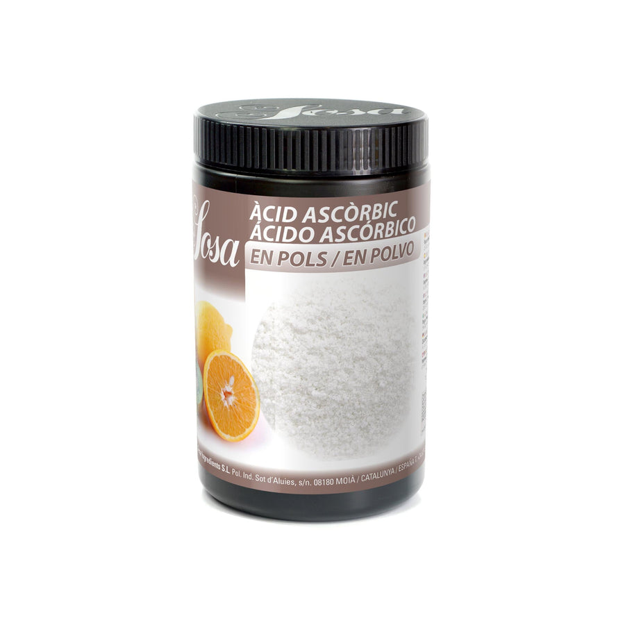 SOSA Ascorbic Acid (Vitamin C) - Canadian Distribution - Ships Free Within Canada on Orders Above CAD $199