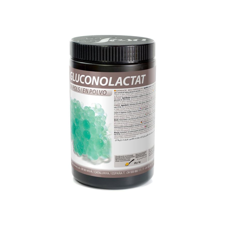 SOSA Gluconolactate – For Reverse Spherification - Canadian Distribution - Ships Free Within Canada on Orders Above CAD $199