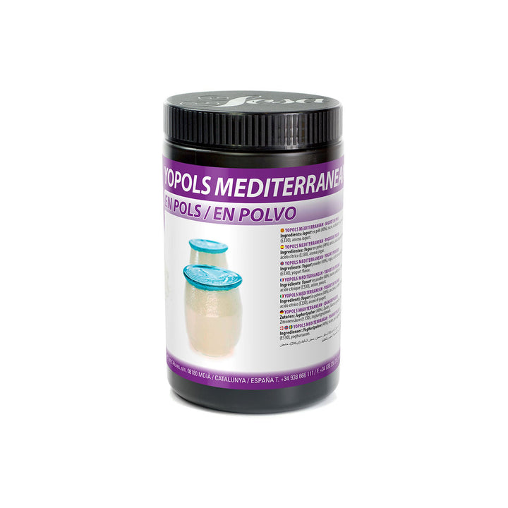 SOSA Mediterranean Yogurt Powder – Tangy Dairy Flavour - 800g