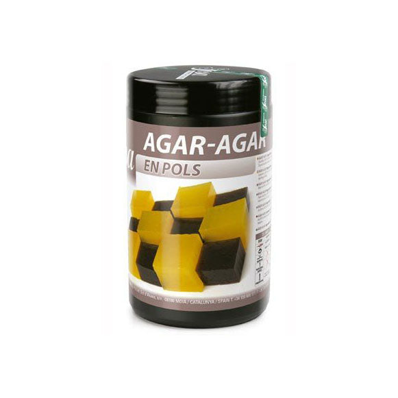 SOSA Agar Agar Powder – Plant-Based Gelling Agent, 500g - Canadian Distribution - Ships Free Within Canada on Orders Above CAD $199
