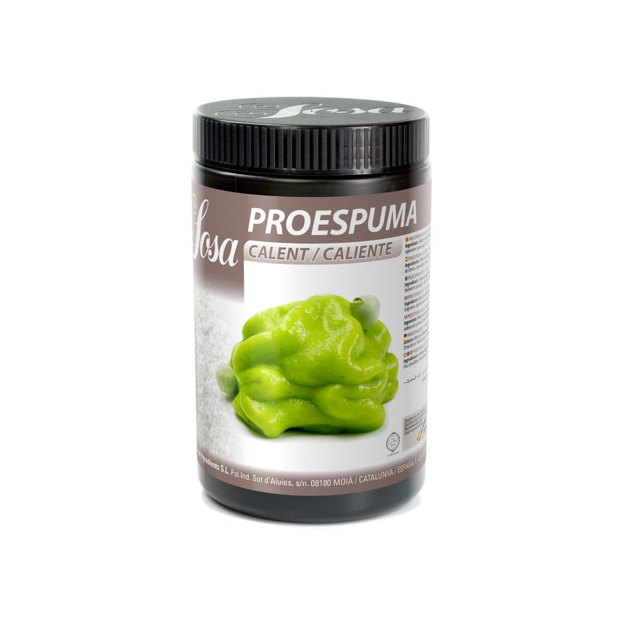 SOSA Proespuma Hot – Hot Foaming Agent for Siphons, 500g - Canadian Distribution - Ships Free Within Canada on Orders Above CAD $199