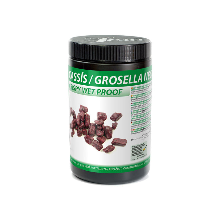 SOSA Wet Proof Freeze-Dried Blackcurrant Crispy - 400g
