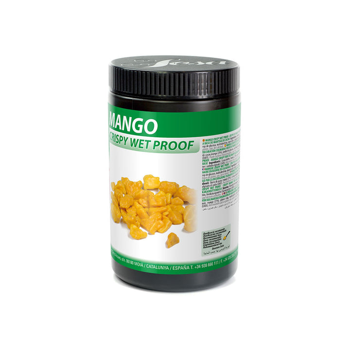 SOSA Wet Proof Freeze-Dried Mango Crispy - Canadian Distribution - Ships Free Within Canada on Orders Above CAD $199