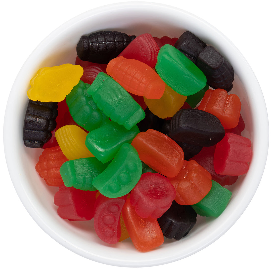 Candy Assorted Ju Jubes - 1 x 10 kg - David Roberts - Restaurant and Foodservice Ingredients - Canadian Distribution