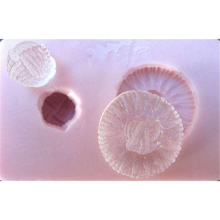 SUNFLOWER SUGAR ART Knots Mould (Clearance) - Canadian Distribution - Ships Free Within Canada on Orders Above CAD $199