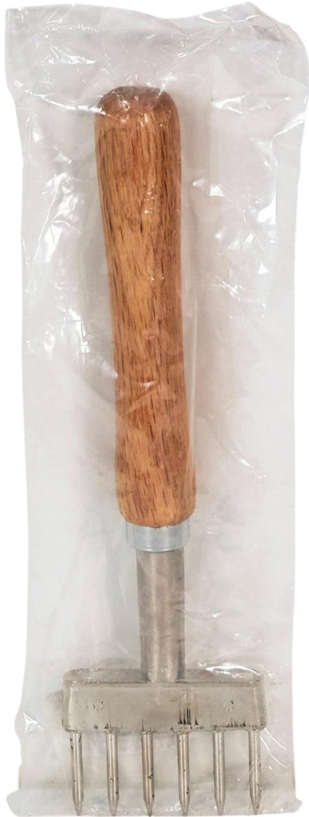 Sagetra - Ice Chipper - 9" - Wooden Handle - Nickel Plated