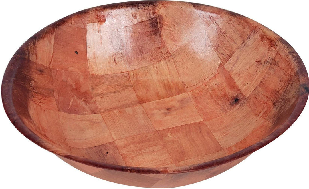 Salad Bowl Wood Look 14" - SAG92414