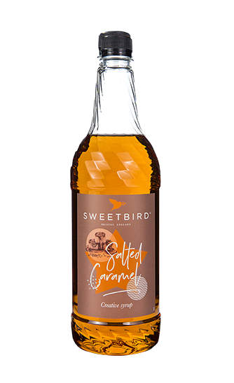 Sweetbird Syrup - Salted Caramel - 6 x 1 L Case