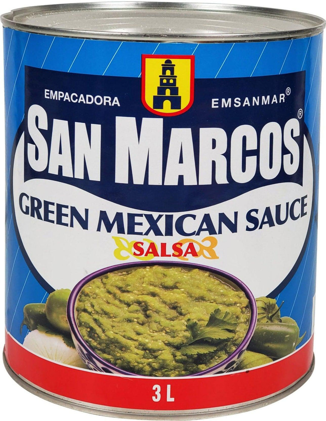 CLR - San Marcos - Salsa Mexicana - Verde - Green