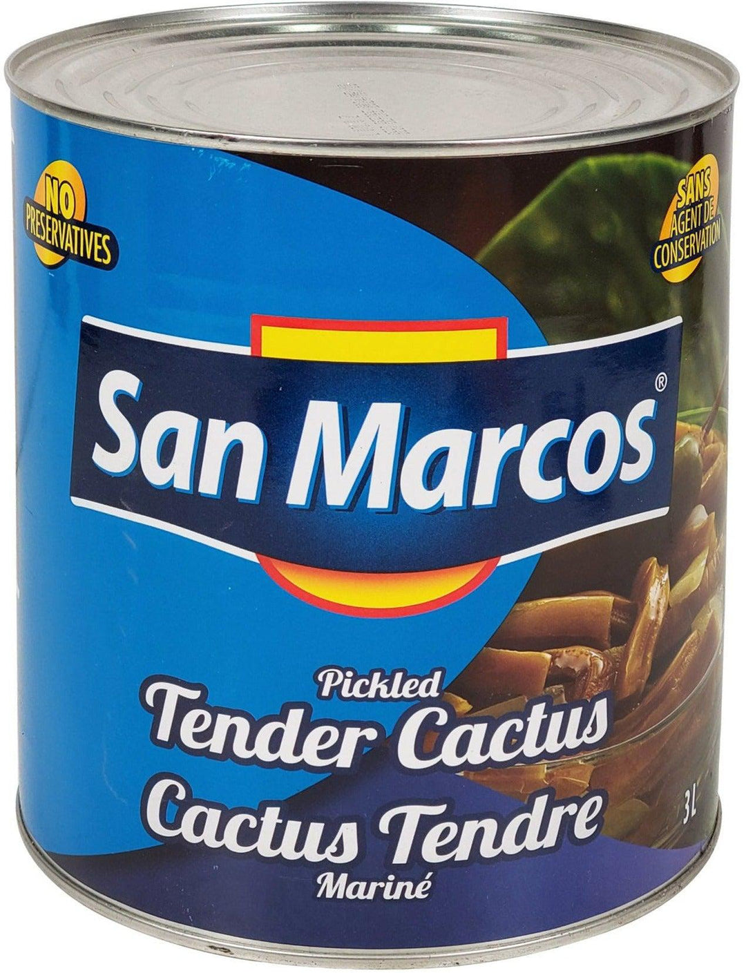 CLR - San Marcos - Tender Cactus - Light Brine - Nopalitos