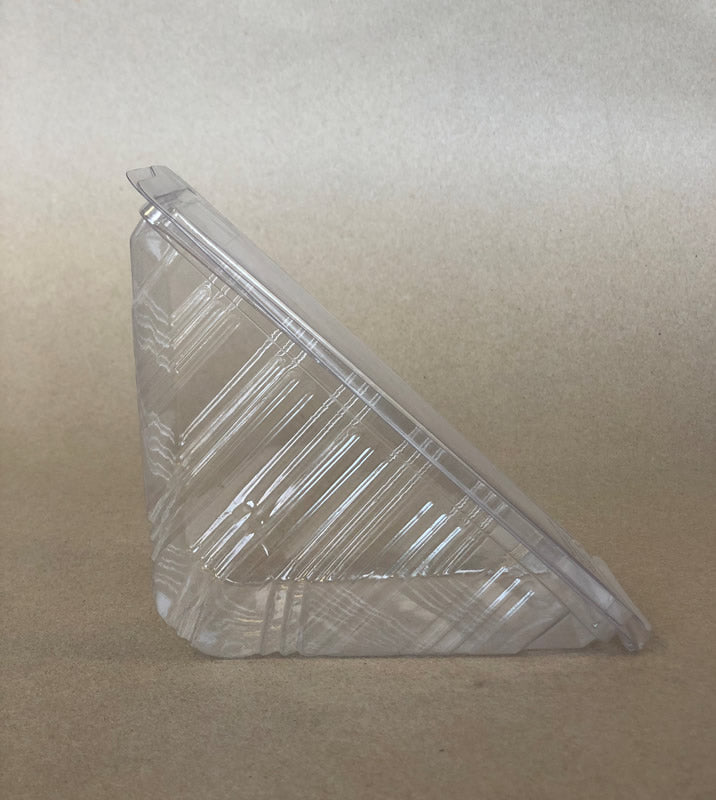 PLA Compostable Sandwich Wedge 500cs BPI