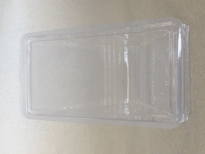 PLA Compostable Sandwich Wedge 500cs BPI - Disposable Take Away Food Packaging - Canadian Distribution