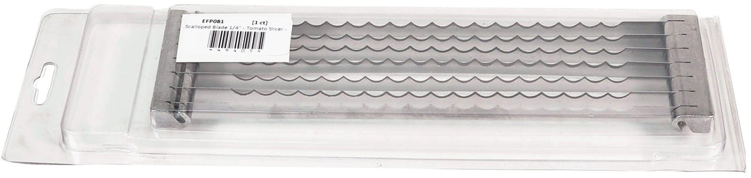 CLR - Scalloped Blade 1/4" - Tomato Slicer