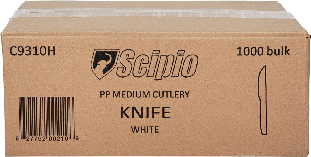 Scipio - Knife - Medium - White - P1002