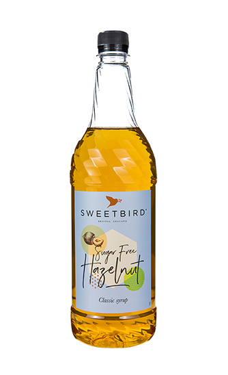 Sweetbird Syrup - Sugar Free Hazelnut - 6 x 1 L Case