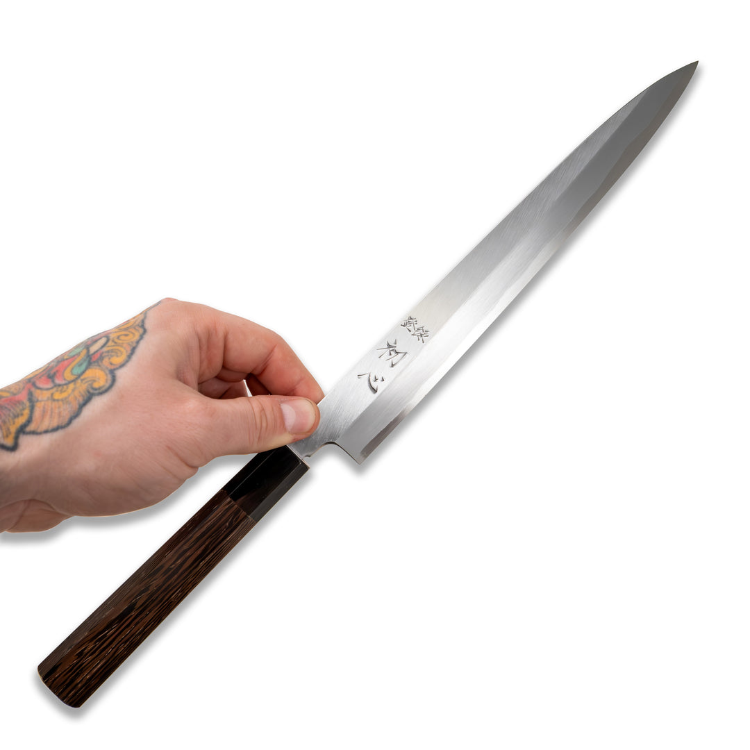 Yanagiba Hatsukokoro Shirasagi Migaki 265 mm